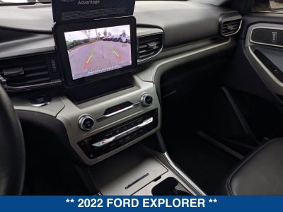 2022 Ford Explorer XLT