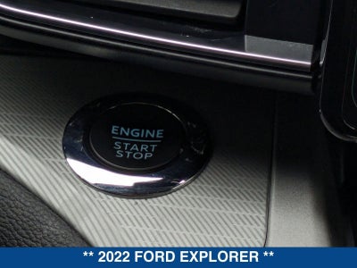 2022 Ford Explorer XLT