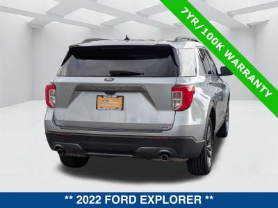2022 Ford Explorer XLT