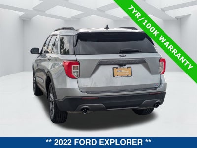 2022 Ford Explorer XLT