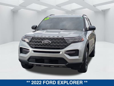 2022 Ford Explorer XLT