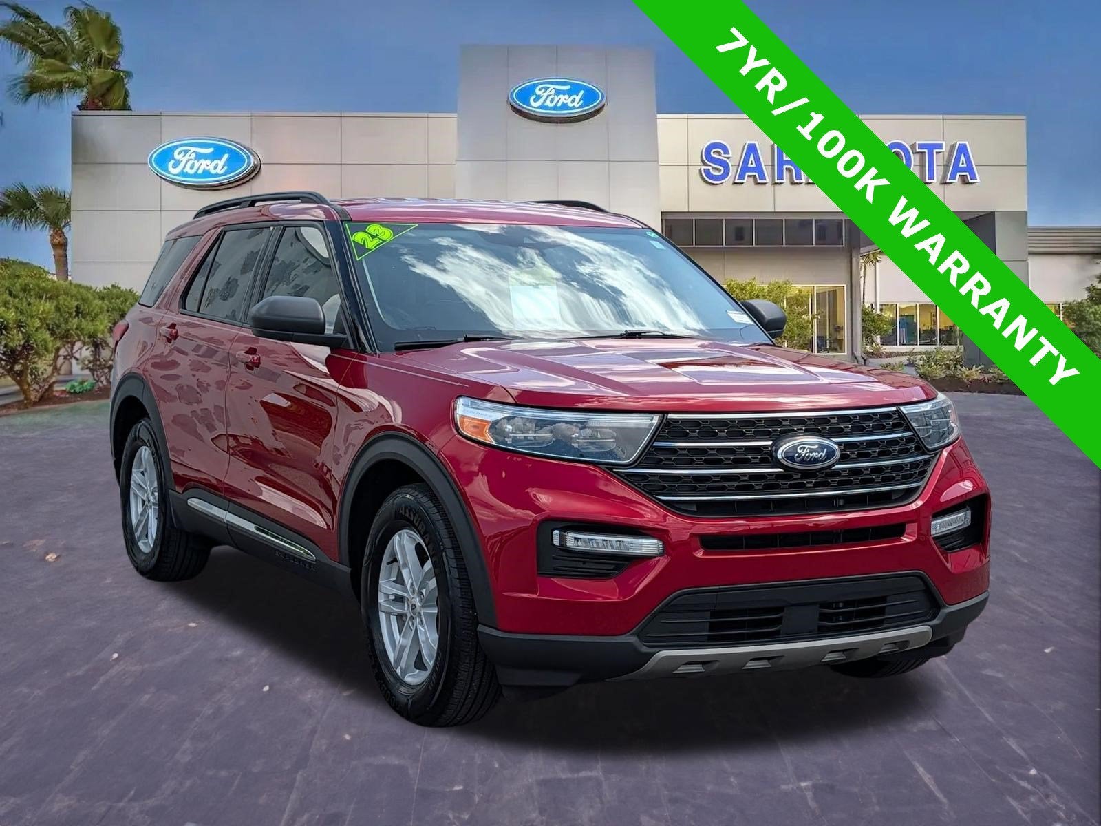 2023 Ford Explorer XLT