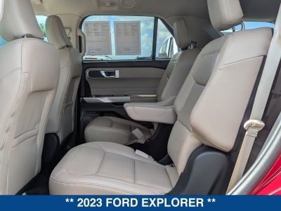 2023 Ford Explorer XLT