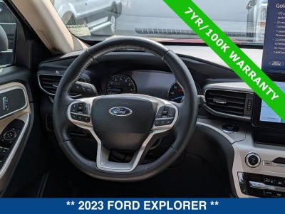2023 Ford Explorer XLT