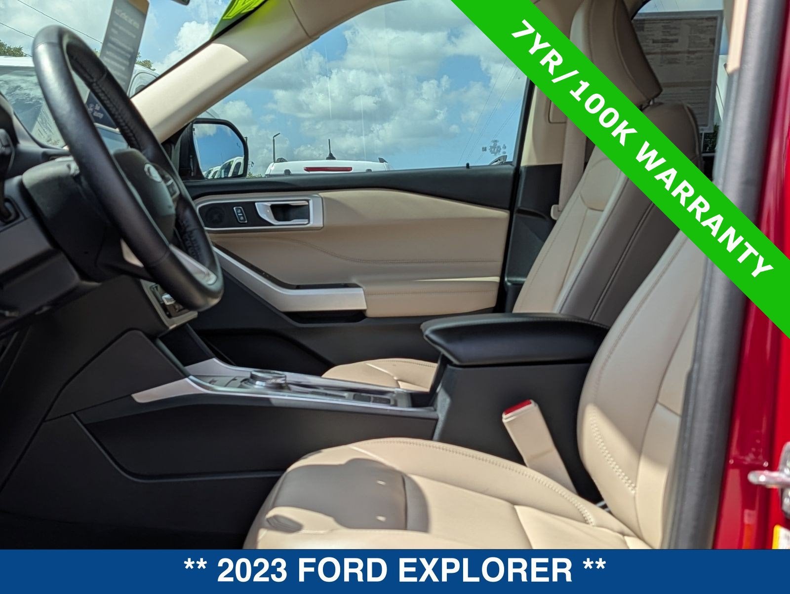 2023 Ford Explorer XLT