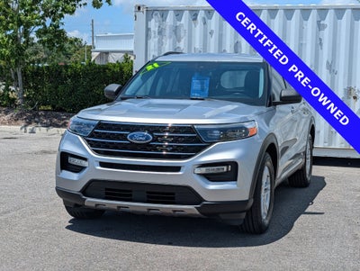 2021 Ford Explorer XLT