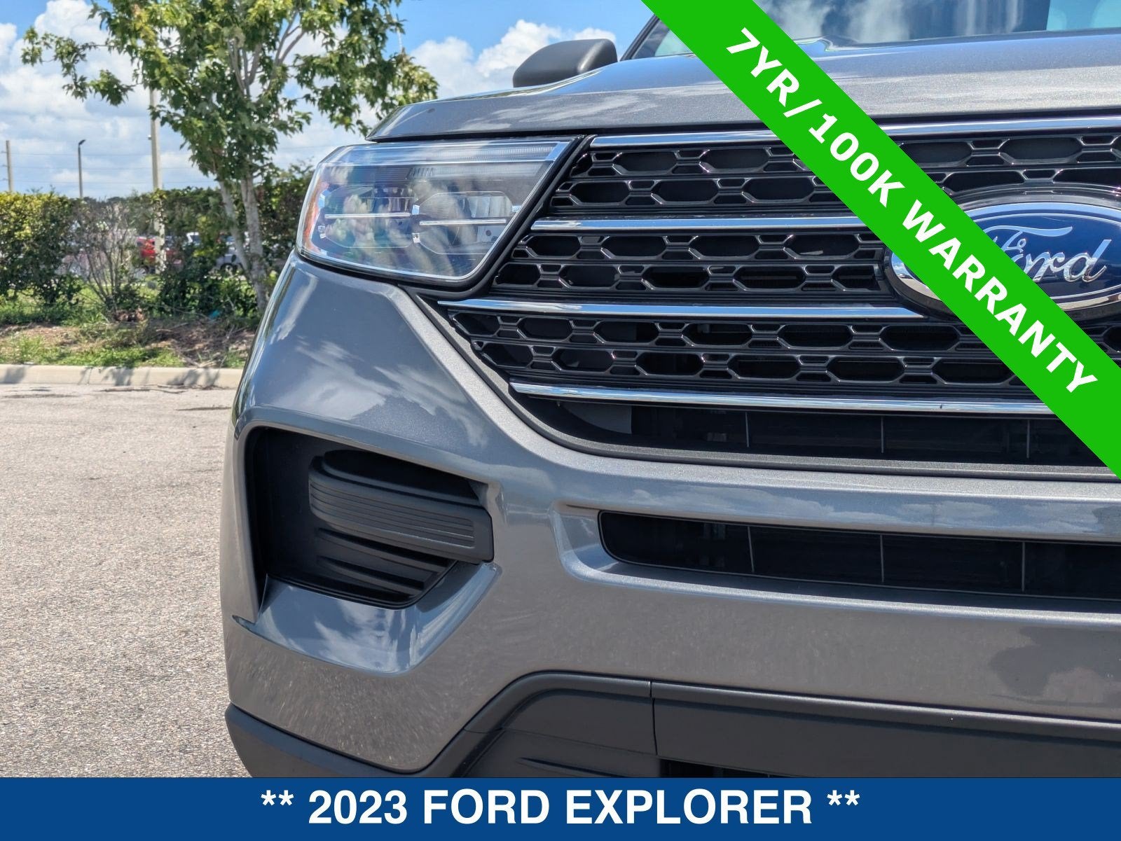 2023 Ford Explorer XLT