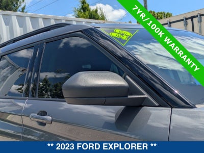 2023 Ford Explorer XLT