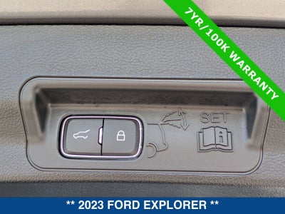 2023 Ford Explorer XLT