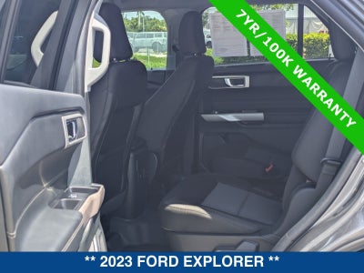 2023 Ford Explorer XLT