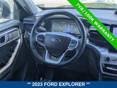 2023 Ford Explorer XLT