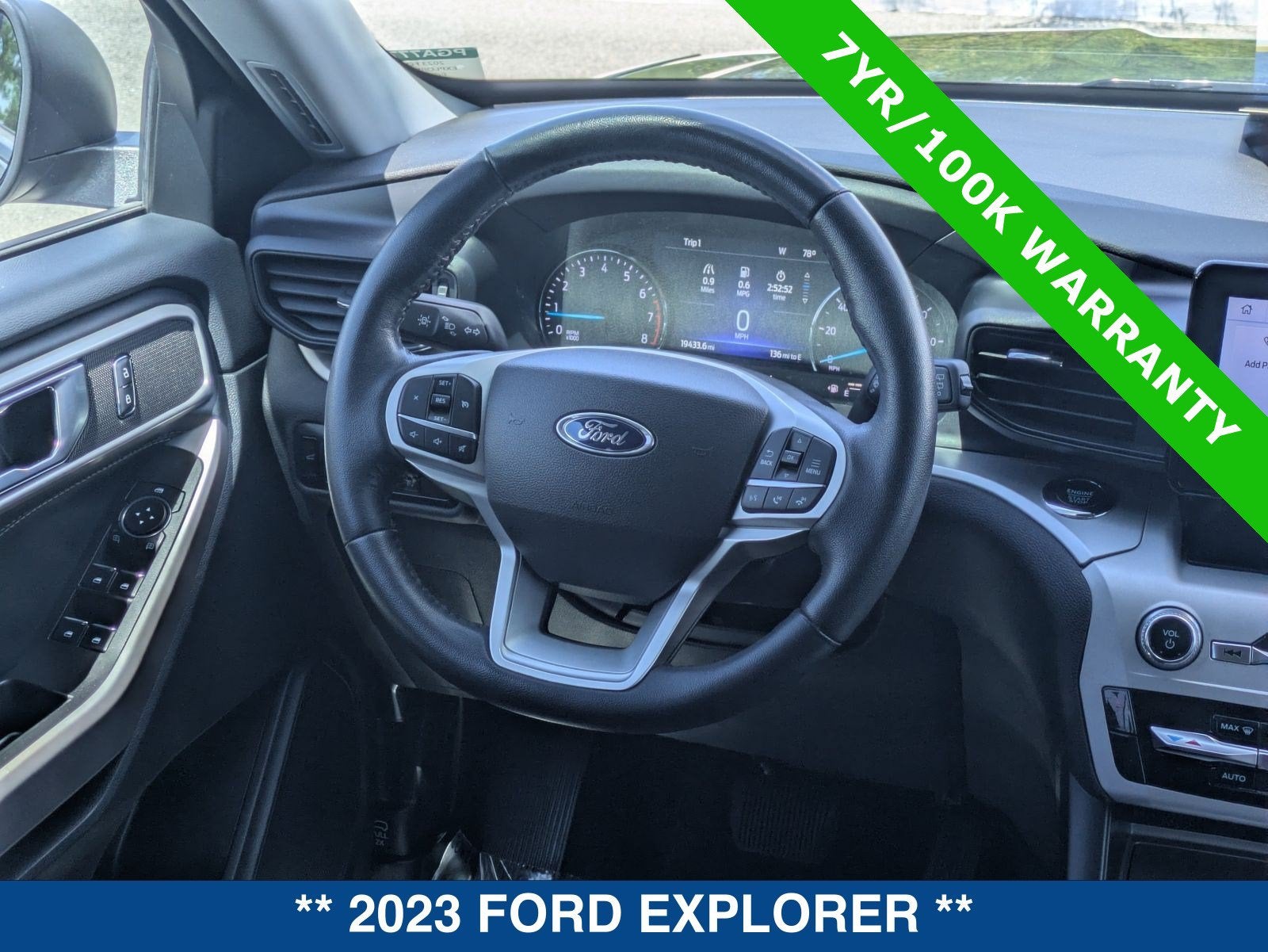 2023 Ford Explorer XLT