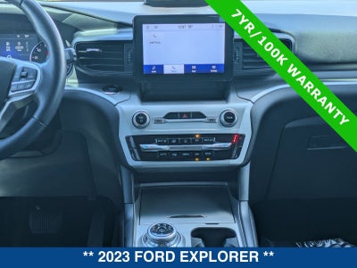 2023 Ford Explorer XLT