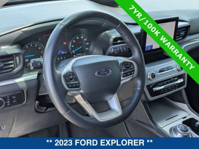 2023 Ford Explorer XLT