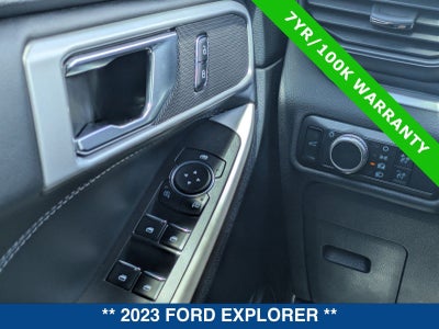 2023 Ford Explorer XLT