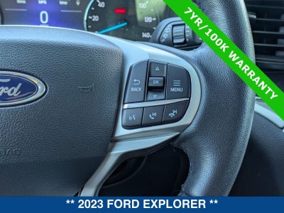 2023 Ford Explorer XLT