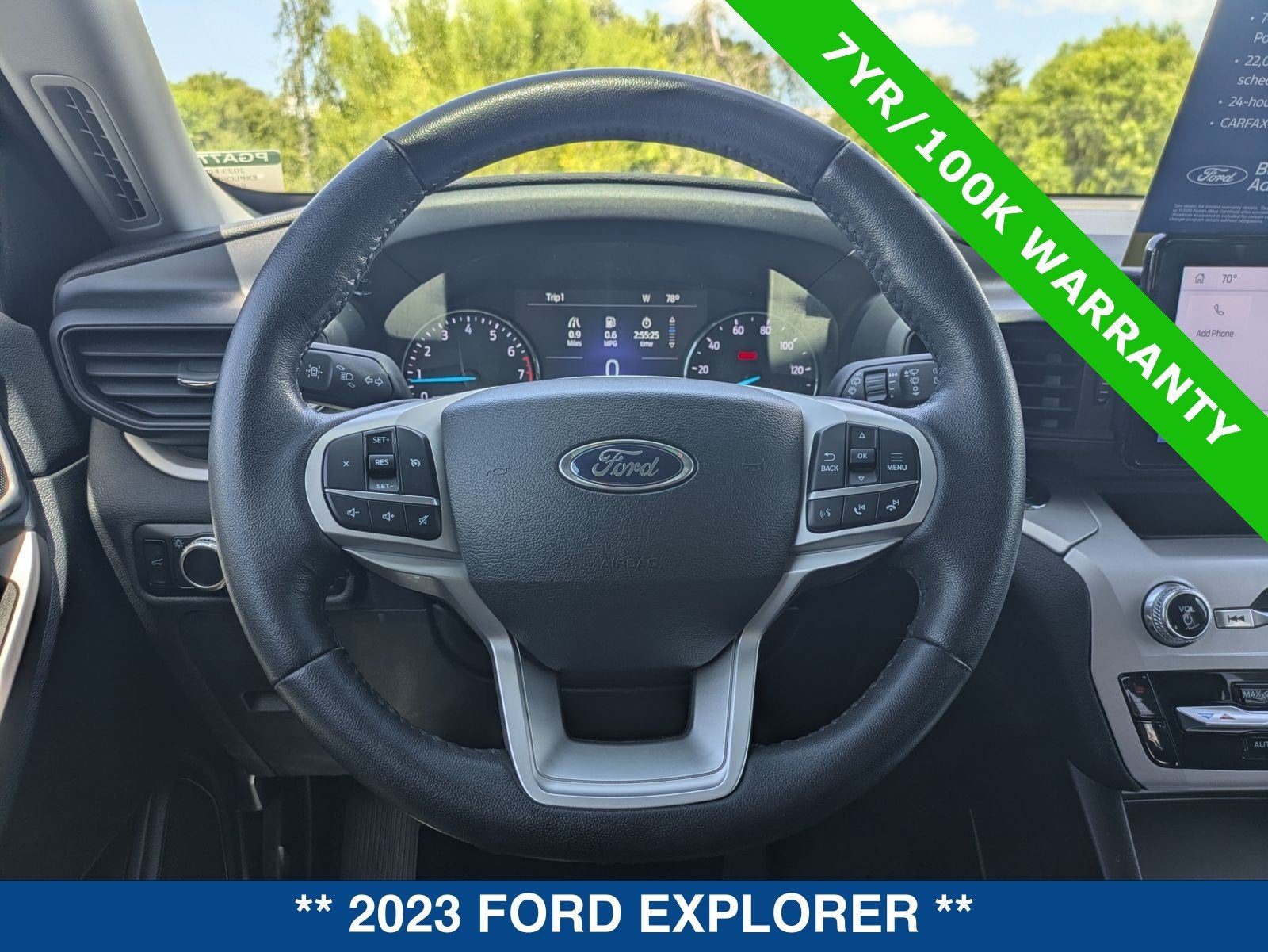 2023 Ford Explorer XLT