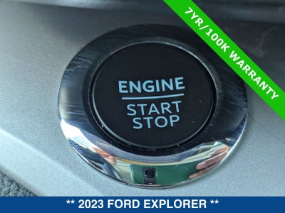 2023 Ford Explorer XLT