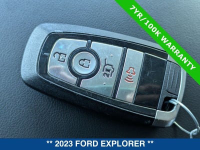 2023 Ford Explorer XLT
