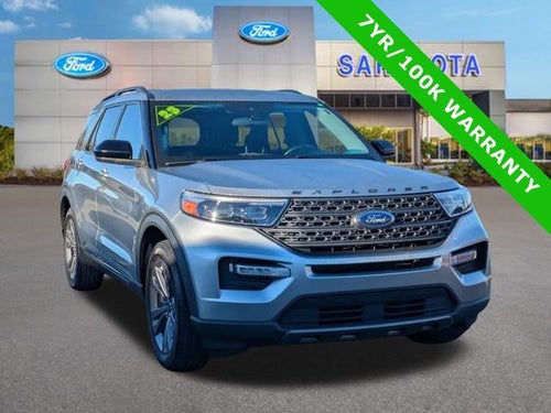2023 Ford Explorer XLT