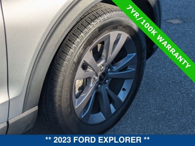 2023 Ford Explorer XLT