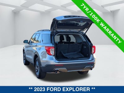 2023 Ford Explorer XLT