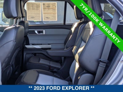 2023 Ford Explorer XLT