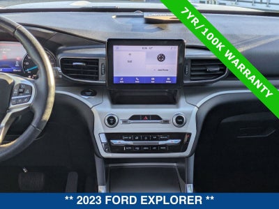 2023 Ford Explorer XLT