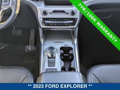 2023 Ford Explorer XLT