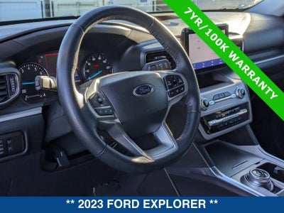 2023 Ford Explorer XLT
