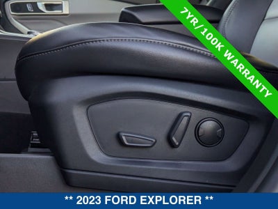 2023 Ford Explorer XLT