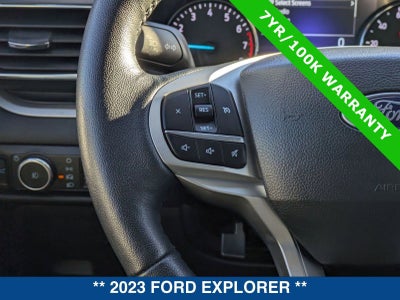 2023 Ford Explorer XLT