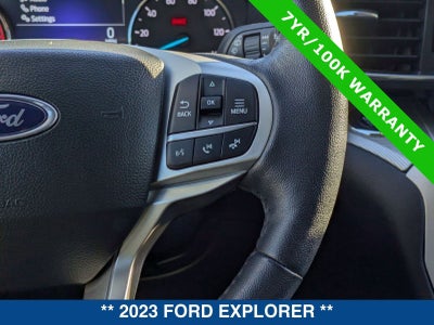 2023 Ford Explorer XLT