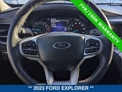 2023 Ford Explorer XLT