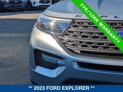 2023 Ford Explorer XLT