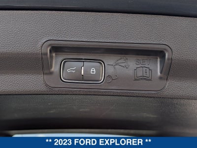 2023 Ford Explorer XLT