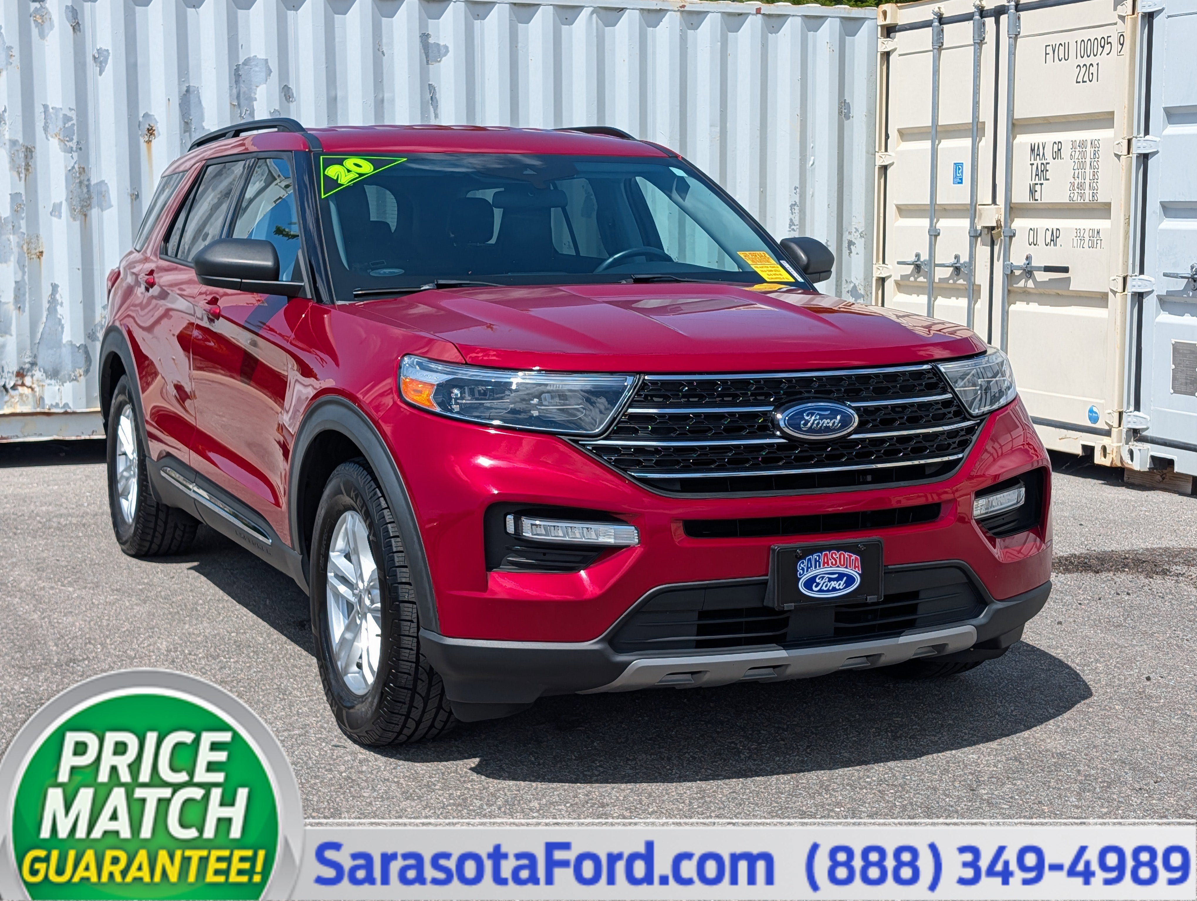 2020 Ford Explorer XLT