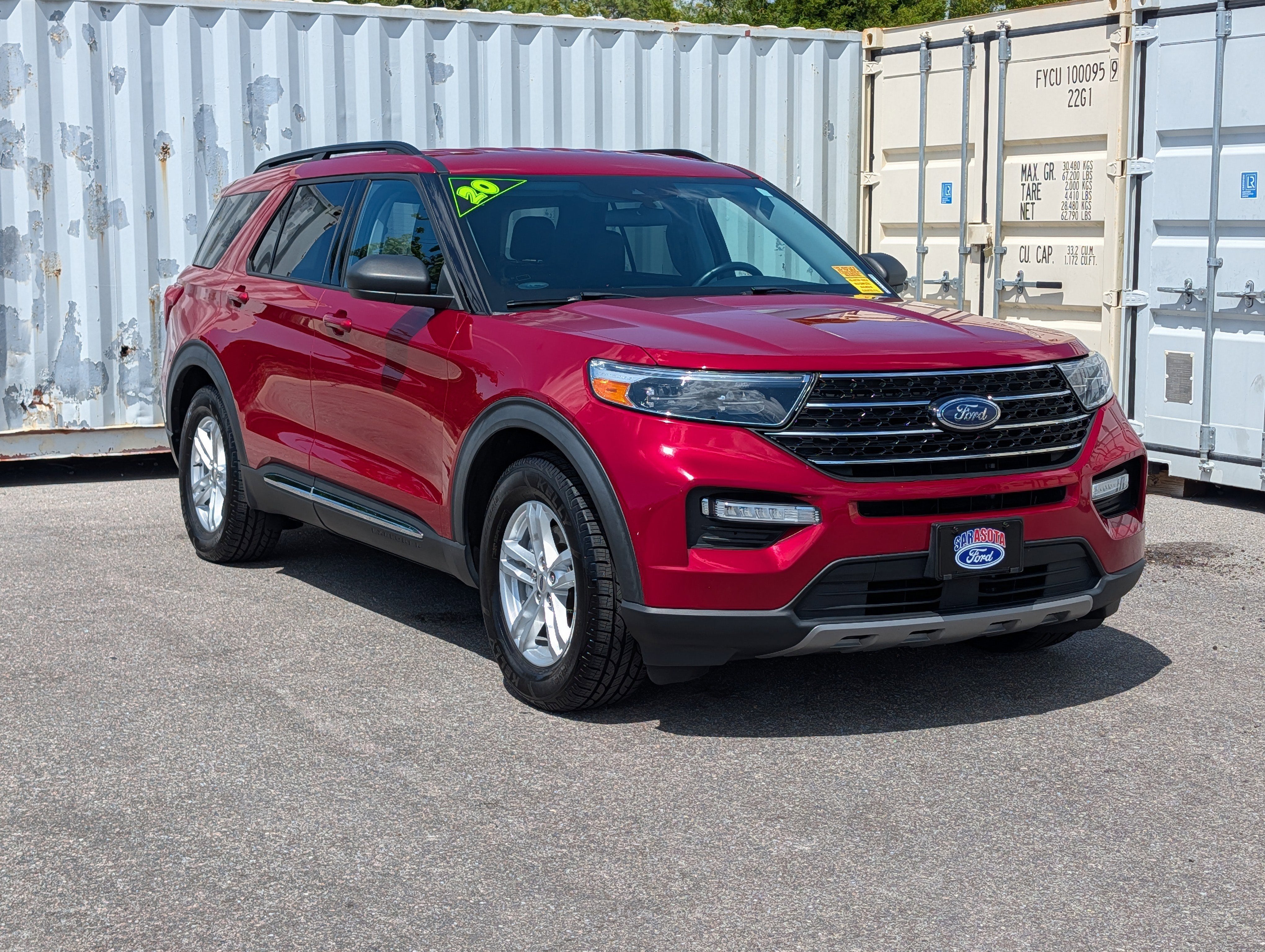 2020 Ford Explorer XLT