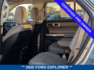 2020 Ford Explorer XLT