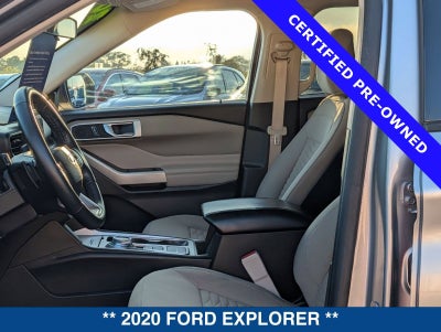 2020 Ford Explorer XLT
