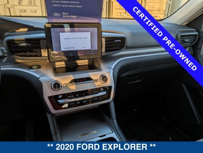 2020 Ford Explorer XLT