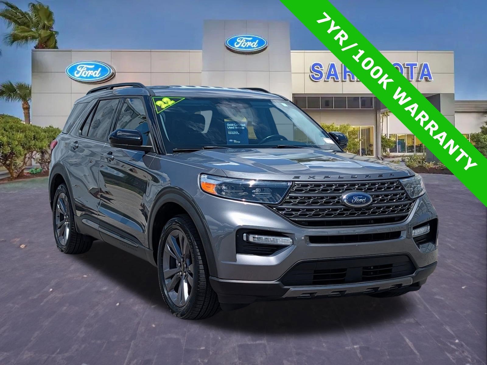 2022 Ford Explorer XLT