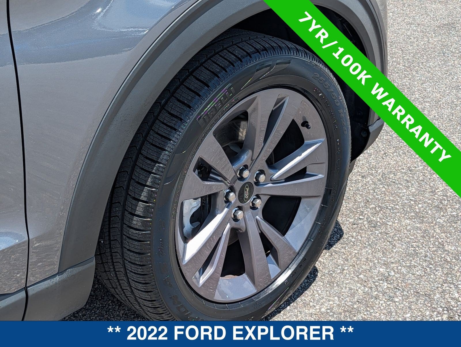 2022 Ford Explorer XLT