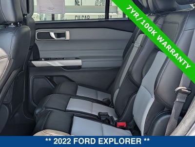 2022 Ford Explorer XLT