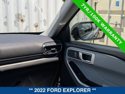 2022 Ford Explorer XLT