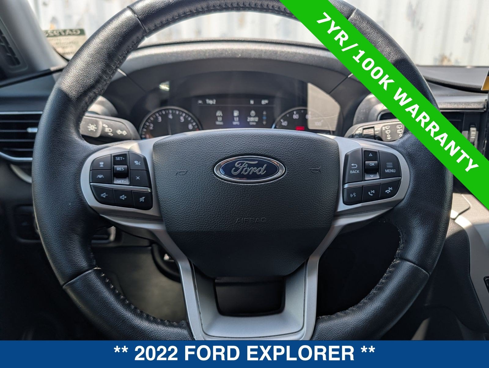 2022 Ford Explorer XLT