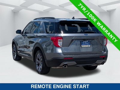 2022 Ford Explorer XLT