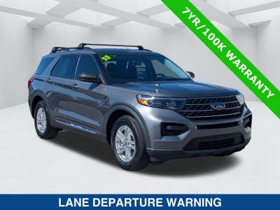 2023 Ford Explorer XLT