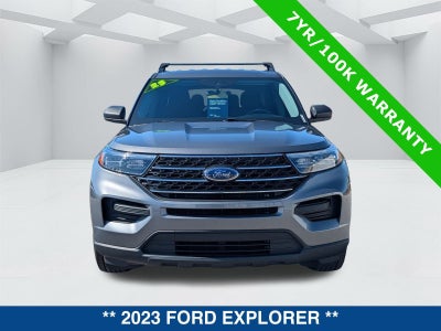 2023 Ford Explorer XLT