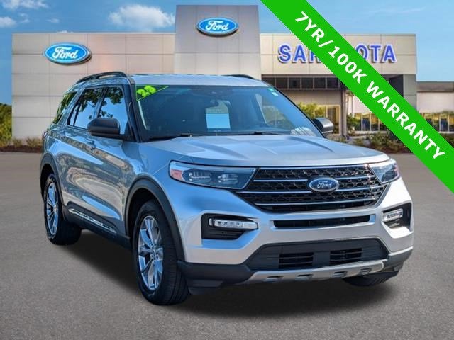 2023 Ford Explorer Xlt